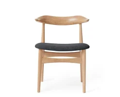 Cow Horn stol Hallingdal 180, oak