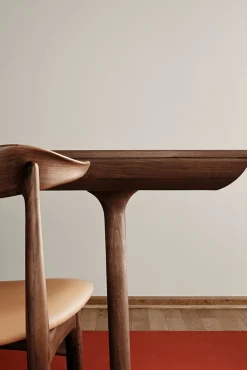 Cow Horn stol Hallingdal 180, walnut
