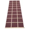 Criss Gångmatta 70x225 | Burgundy