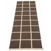 Criss Gångmatta 70x225 | Dark Brown