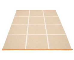 Criss Matta 180x260 | Beige