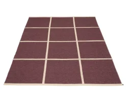 Criss Matta 180x260 | Burgundy