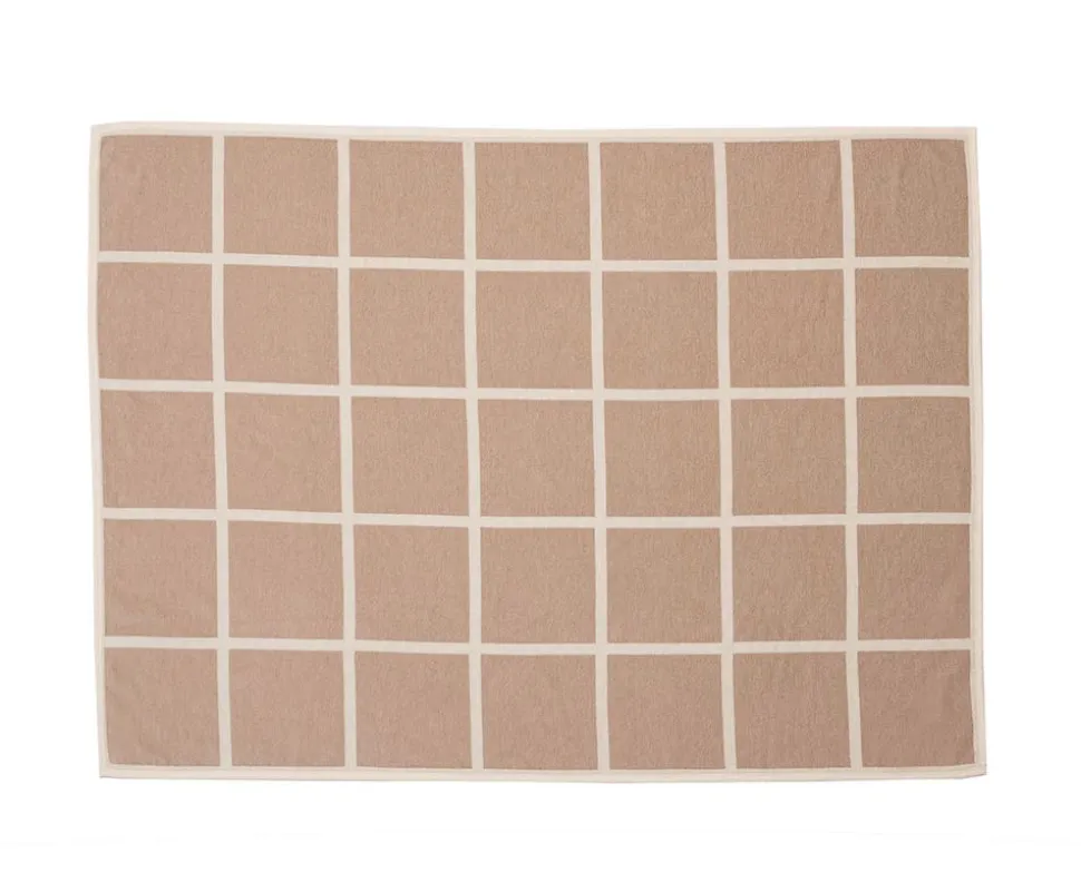 Criss Pläd | Beige