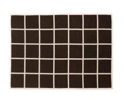 Criss Pläd | Dark Brown