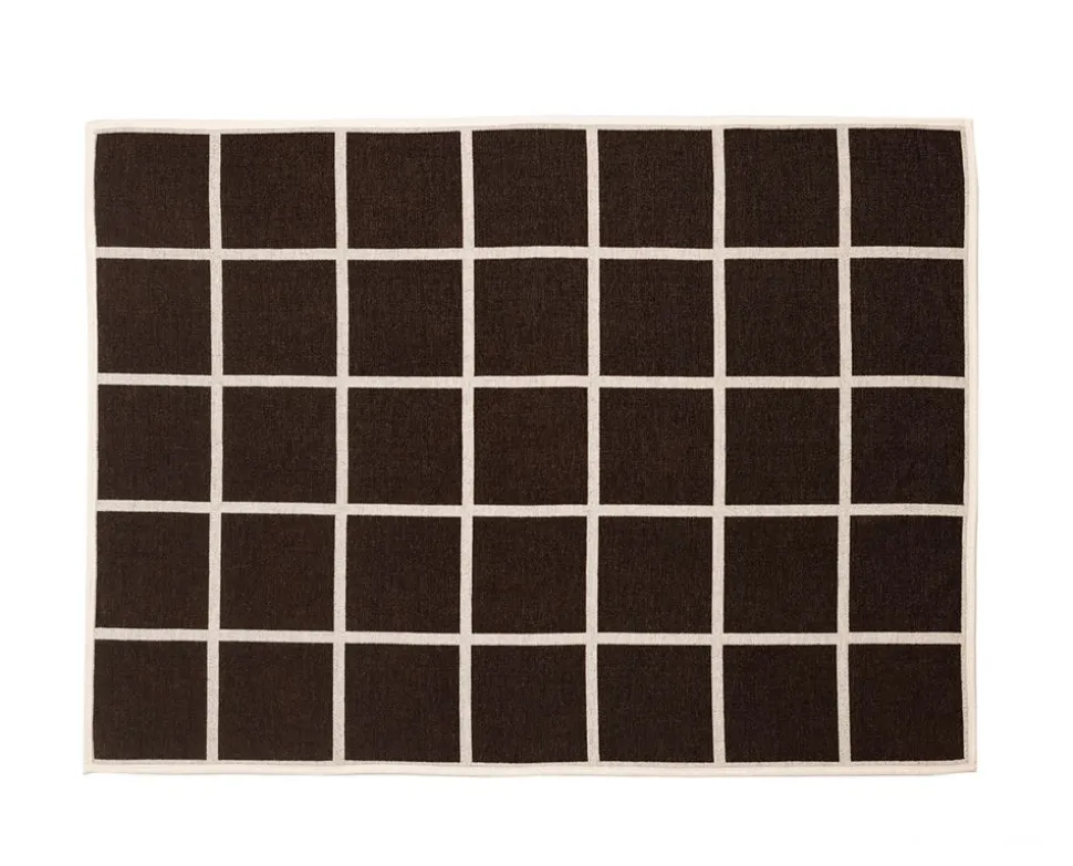 Criss Pläd | Dark Brown