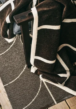 Criss Pläd | Dark Brown