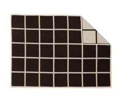 Criss Pläd | Dark Brown