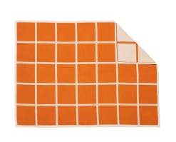 Criss Pläd | Pale Orange