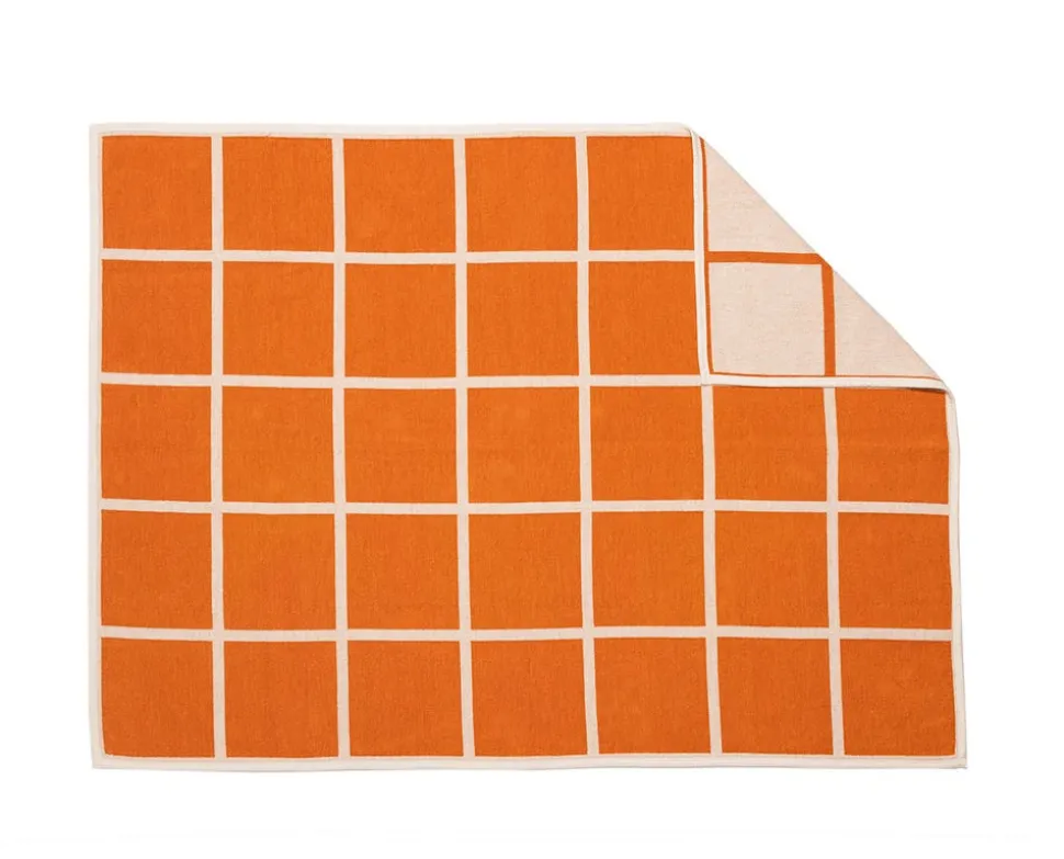 Criss Pläd | Pale Orange