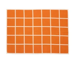 Criss Pläd | Pale Orange