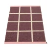 Criss Pop Gångmatta | Burgundy
