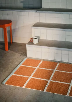 Criss Pop Gångmatta | Pale Orange