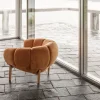 Croissant Loungefåtölj