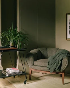 Croissant Loungefåtölj