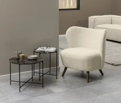 Crosby Loungestol | Orson Creme