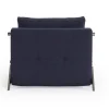 Cubed Fåtölj Aluminium | 528 Blue