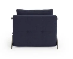Cubed Fåtölj Aluminium | 528 Blue