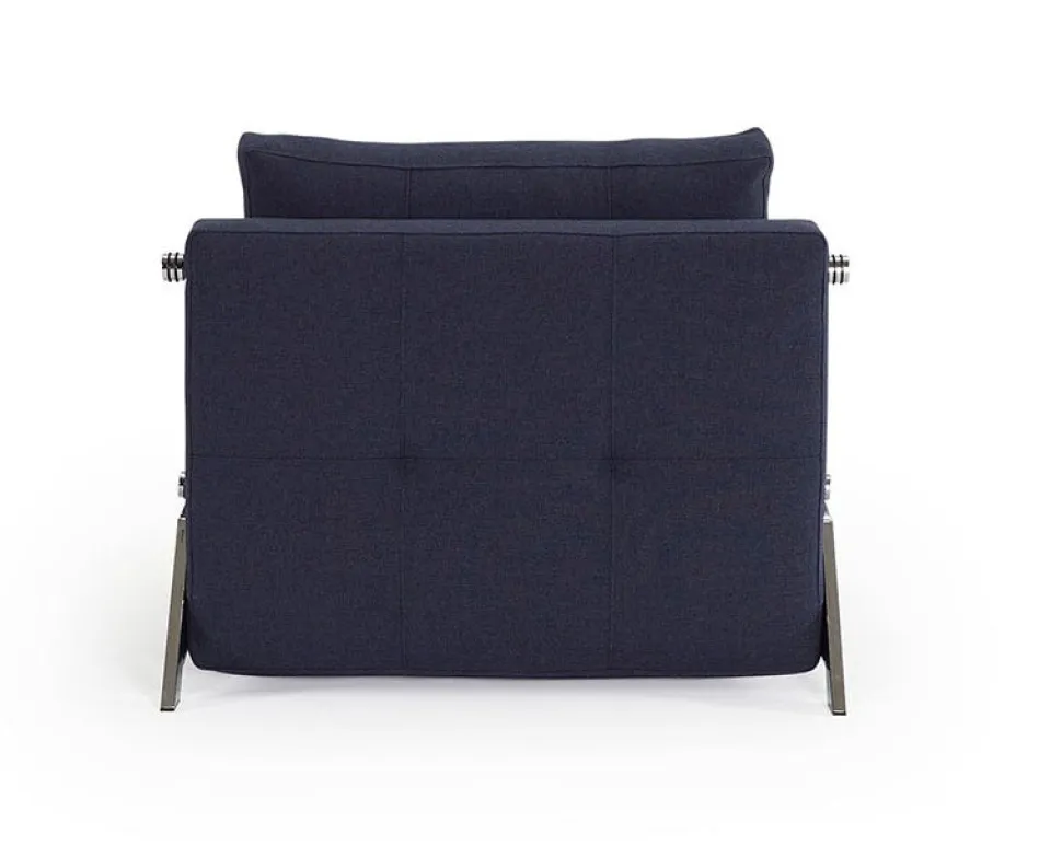 Cubed Fåtölj Aluminium | 528 Blue