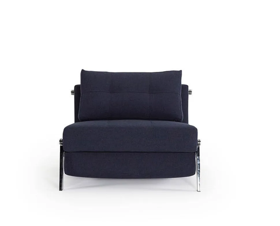 Cubed Fåtölj Aluminium | 528 Blue