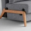 Cubed Fåtölj Ek | 612 Sand Grey