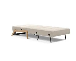 Cubed Fåtölj Ek | 612 Sand Grey