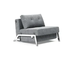 Cubed Fåtölj Krom | 565 Granite