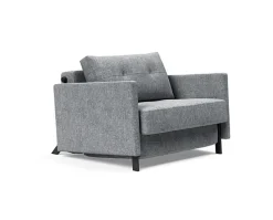 Cubed Fåtölj m armstöd | 565 Granite