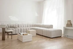Cubism Soffbord | Large | Travertine