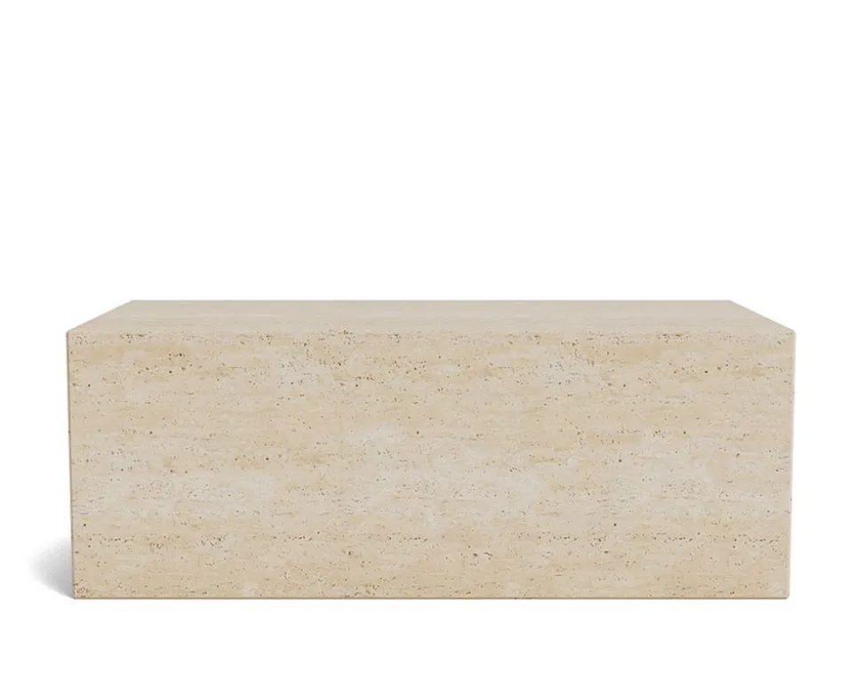 Cubism Soffbord | Large | Travertine
