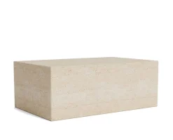 Cubism Soffbord | Large | Travertine