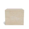 Cubism Soffbord | Small | Travertine