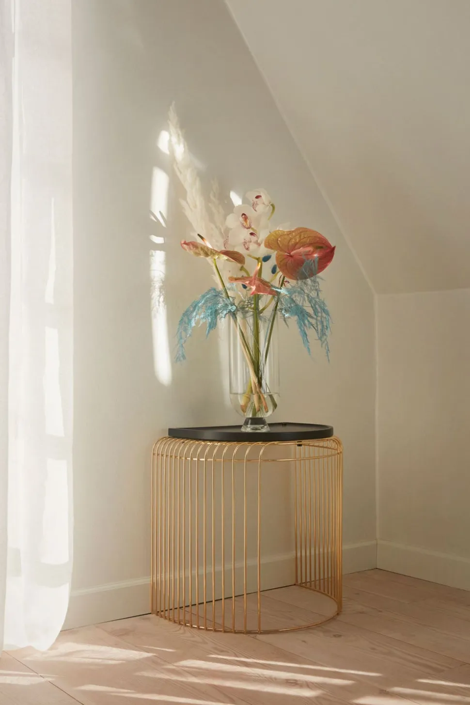 Curva Sidobord | Svart