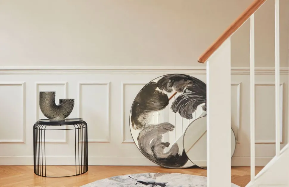 Curva Sidobord | Svart