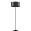 Cylinder Golvlampa Läder | 50 cm | Black