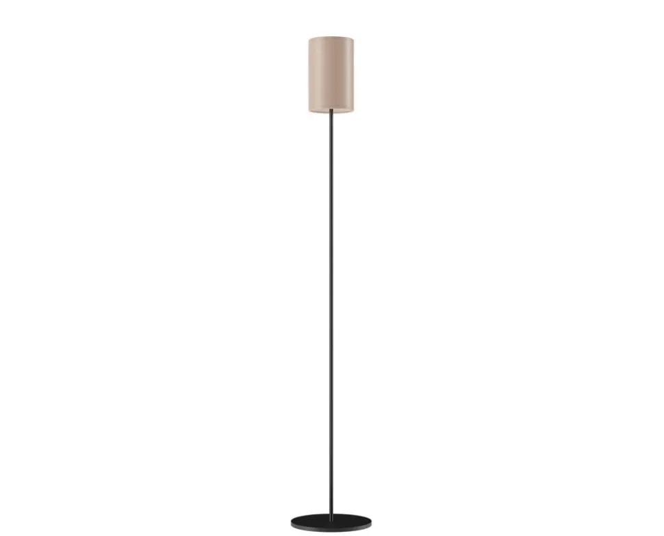 Cylinder Golvlampa Läder | 14 cm | Crude Nature