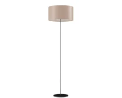 Cylinder Golvlampa Läder | 42 cm | Crude Nature