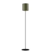 Cylinder Golvlampa Läder | 20 cm | Grass Green