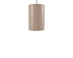 Cylinder Pendel Läder | 14 cm | Crude Nature