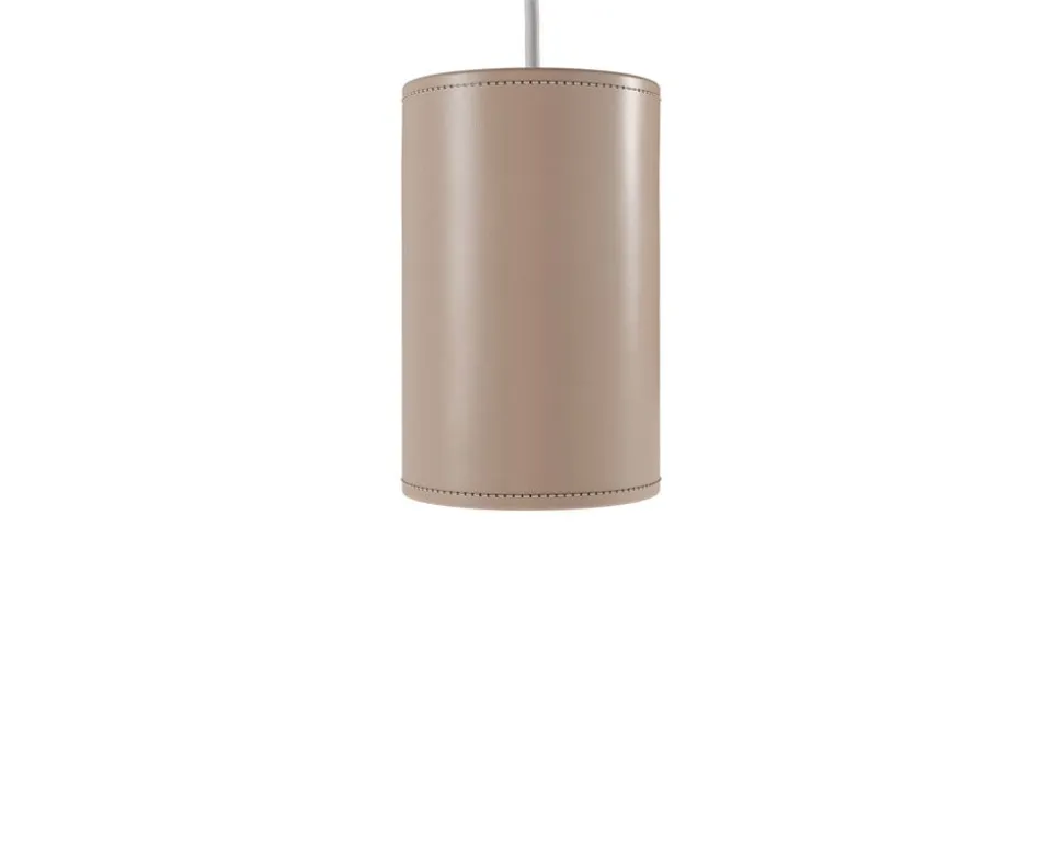 Cylinder Pendel Läder | 20 cm | Crude Nature