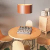 Cylinder Pendel Läder | 42 cm | Montana