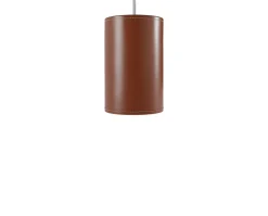 Cylinder Pendel Läder | 14 cm | Polo