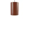 Cylinder Pendel Läder | 14 cm | Polo