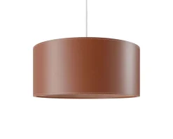 Cylinder Pendel Läder | 50 cm | Polo