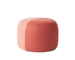 Dainty Puff  | Blush / Coral