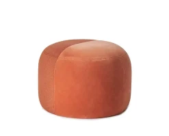 Dainty Puff  | Burnt orange / Rusty rose