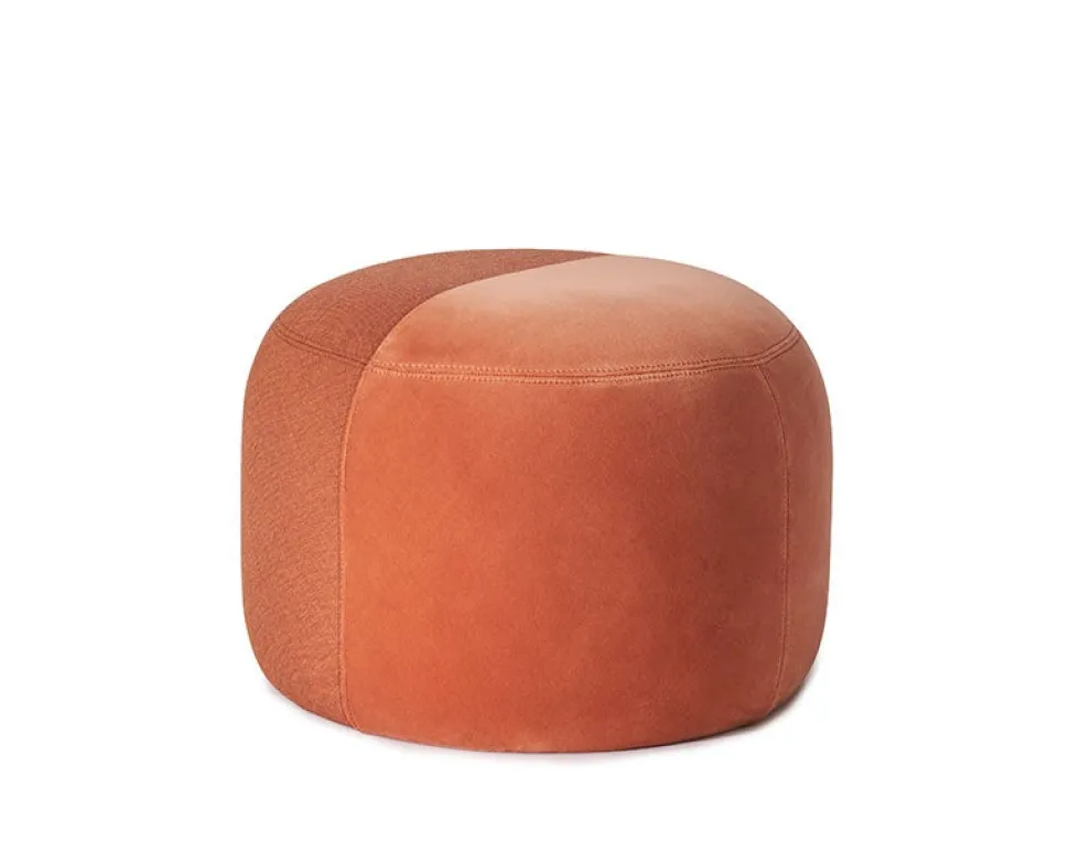 Dainty Puff | Burnt orange / Rusty rose