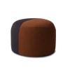 Dainty Puff  | Rusty / Eggplant