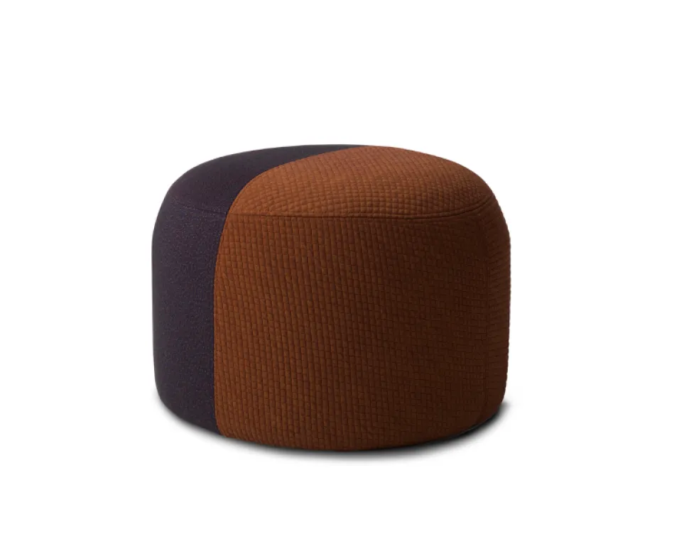 Dainty Puff | Rusty / Eggplant