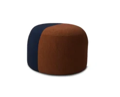 Dainty Puff  | Rusty / Midnight blue