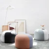 Dainty Puff  | Soft grey / Coral black